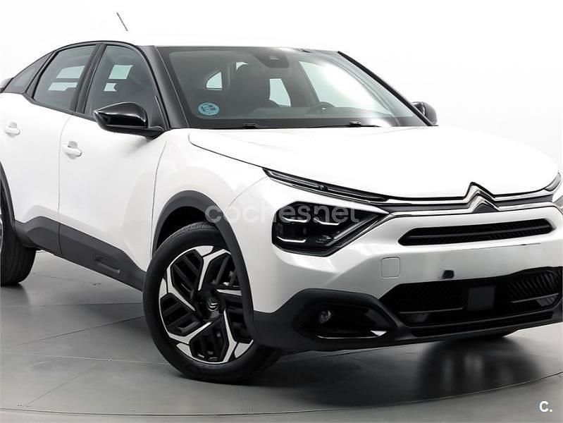 Usado Citroën C4 Feel 130 CV (95 kW) 2021 Blanco Berlina