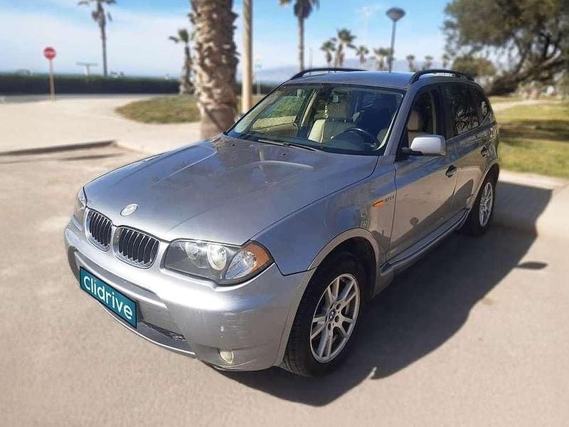 Usado BMW X3 204 CV (150 kW) 2005 Gris SUV
