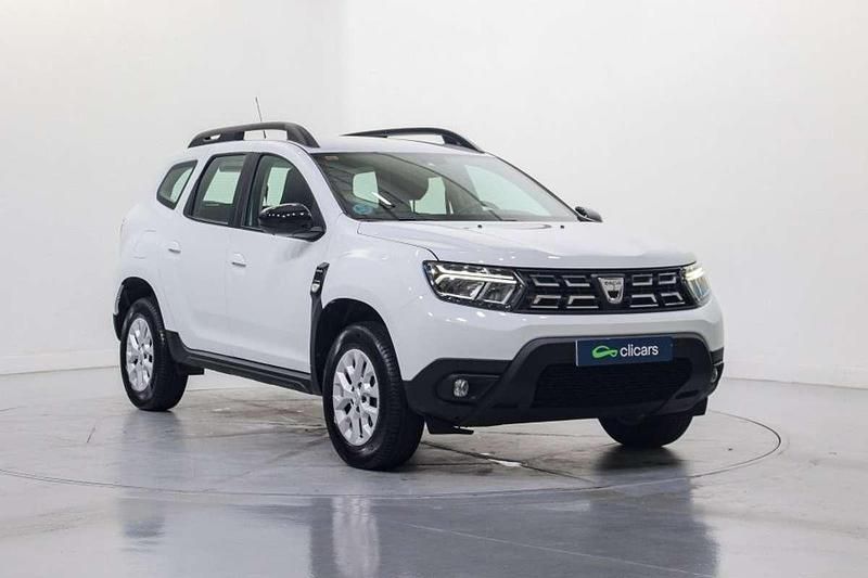 Usado Dacia Duster Comfort 116 CV (85 kW) 2021 Blanco SUV