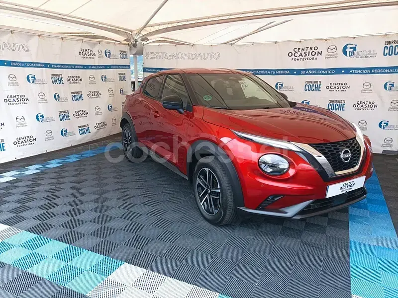 Usado Nissan Juke N-Connecta 114 CV (83 kW) 2024 Rojo SUV