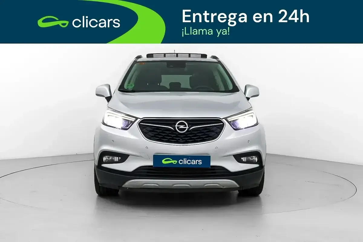 Usado Opel Mokka X Innovation 140 CV (102 kW) 2019 Gris SUV