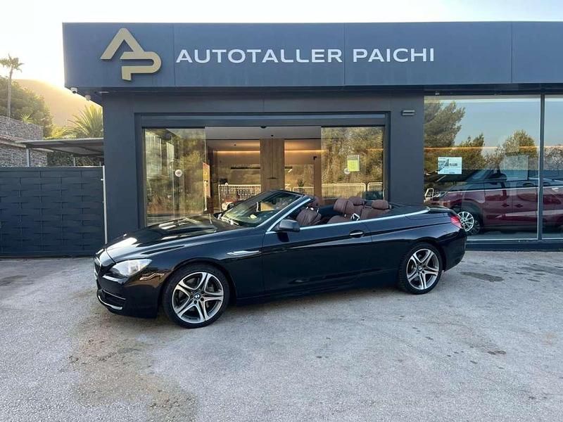 Usado BMW 640 313 CV (230 kW) 2013 Negro Coupe