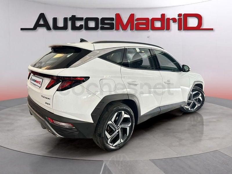 Usado Hyundai Tucson 265 CV (194 kW) 2022 Blanco SUV