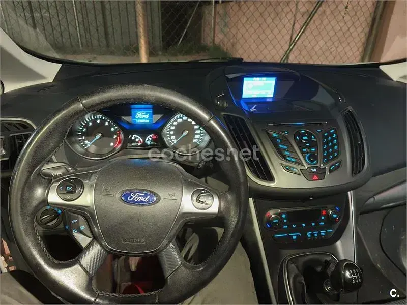 Usado Ford C-MAX Titanium 125 CV (91 kW) 2013 Blanco Monovolumen