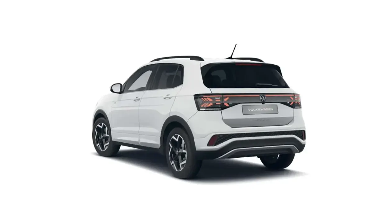 Nuevo VW T-Cross R-line 116 CV (85 kW) 2026 Blanco SUV