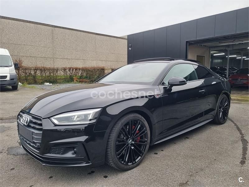 Usado Audi A5 S-Line 272 CV (200 kW) 2017 Negro Coupe