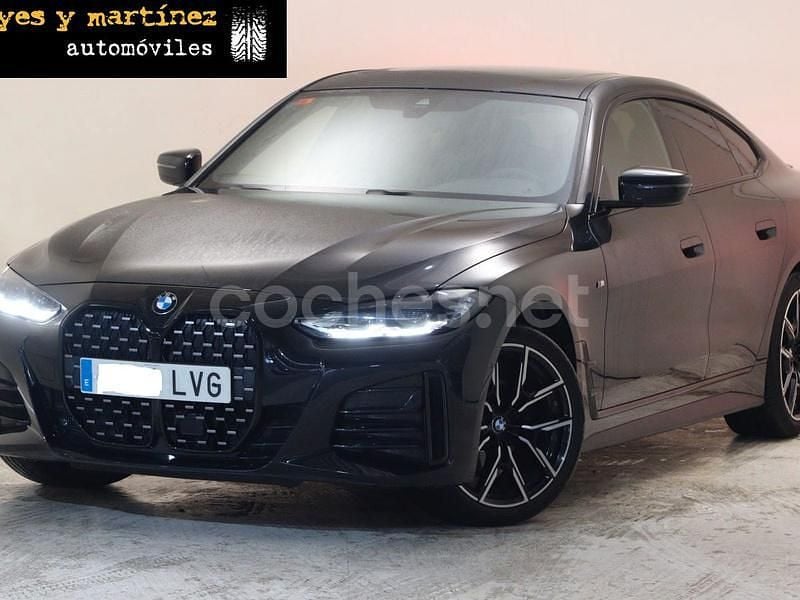 Negro Usado 2022 BMW 420 Comfort Edition Coupe | 38.900 € (Precio justo) - Imagen 1/4