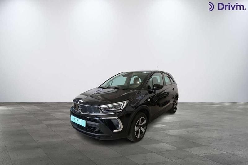 Negro Usado 2021 Opel Crossland Edition SUV | 11.900 € (Buen precio) - Imagen 1/4