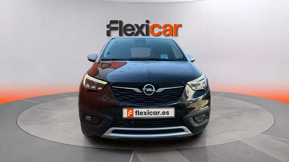 Usado Opel Crossland X Excellence 131 CV (96 kW) 2017 Negro SUV
