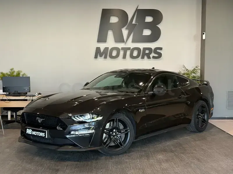 Usado Ford Mustang GT 450 CV (330 kW) 2023 Negro Coupe