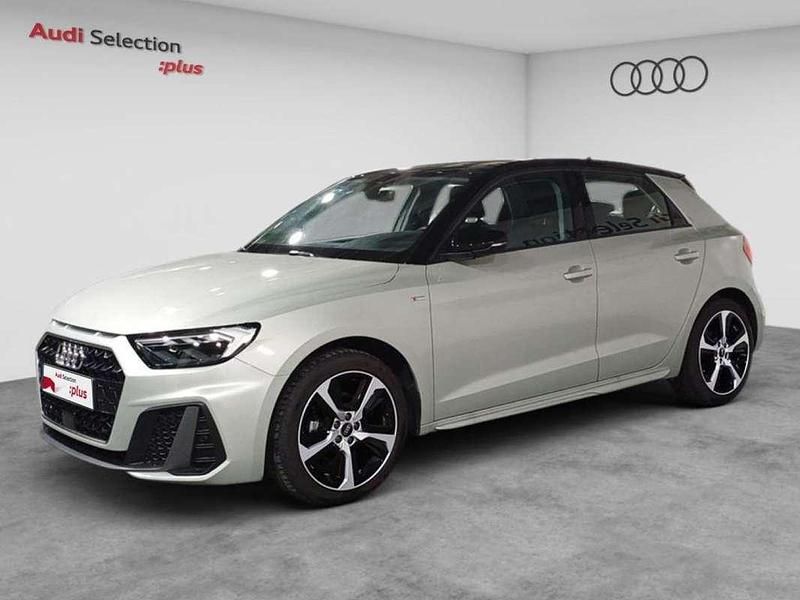 Usado Audi A1 Sportback Black Edition 116 CV (85 kW) 2024 Gris Utilitario