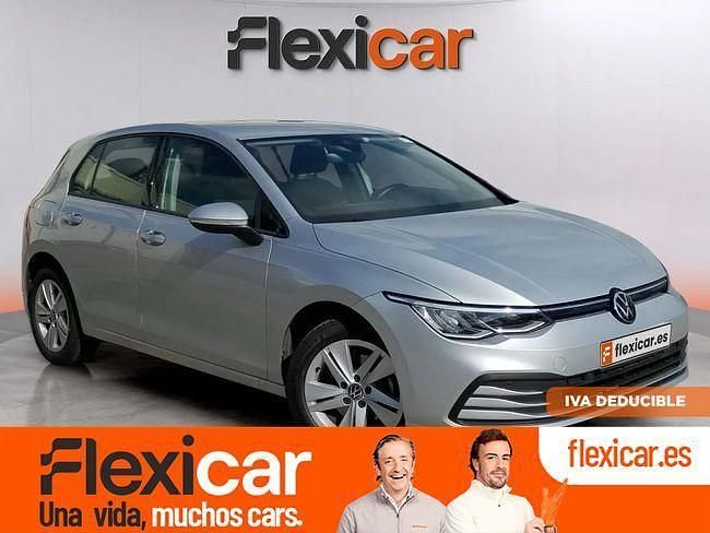Gris Usado 2021 VW Golf VII Life | 19.990 € (Precio justo) - Imagen 1/4