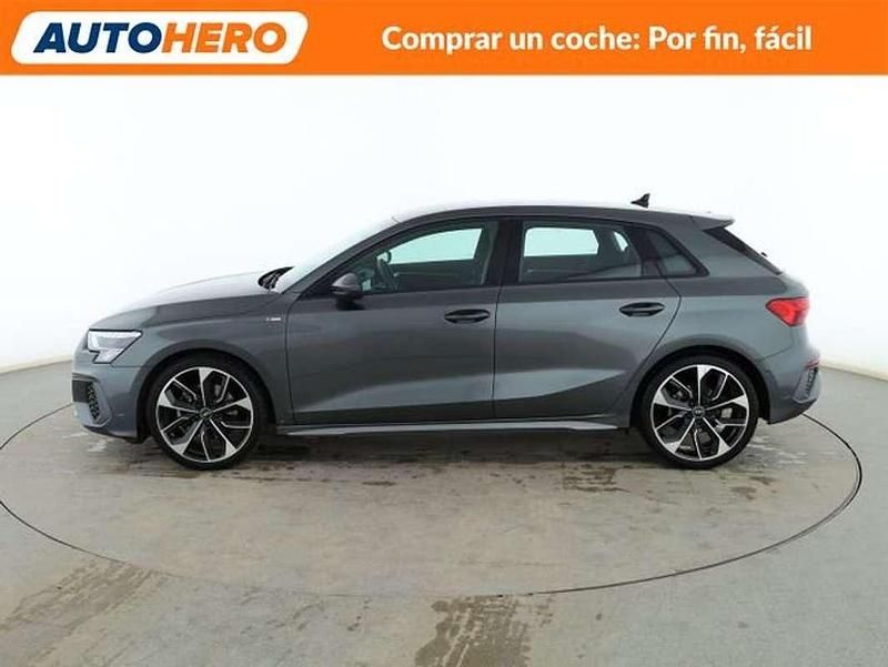 Usado Audi A3 S-Line 150 CV (110 kW) 2022 Gris Berlina