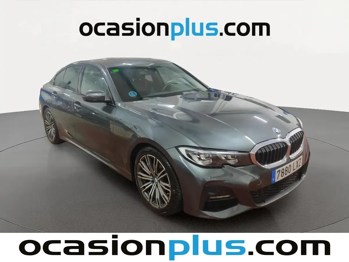 Usado BMW 320 184 CV (135 kW) 2022 Gris Berlina