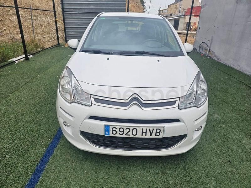 Usado Citroën C3 Seduction 82 CV (60 kW) 2013 Blanco Berlina