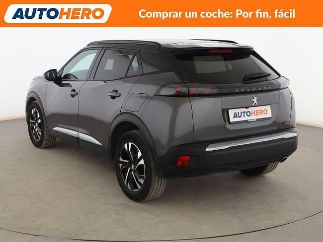 Usado Peugeot 2008 GT 131 CV (96 kW) 2021 Gris SUV