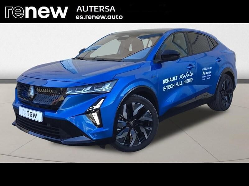 Usado Renault Rafale Esprit Alpine 200 CV (147 kW) 2024 Azul SUV
