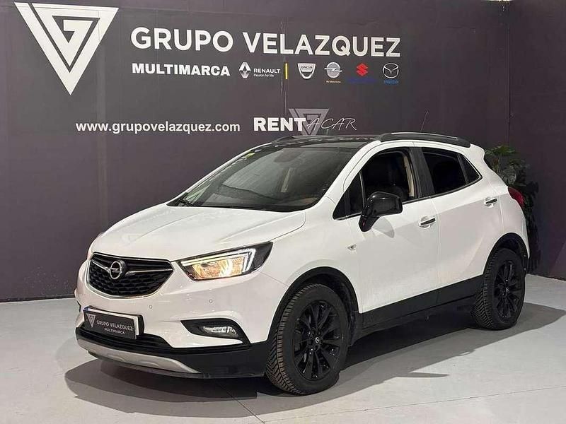Usado Opel Mokka X Color Edition 136 CV (100 kW) 2018 Blanco SUV