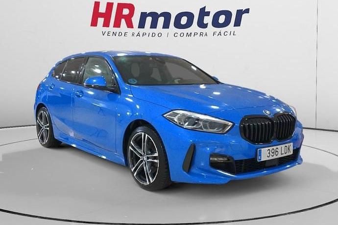 Usado BMW 118 M Sport 140 CV (102 kW) 2019 Rojo Utilitario