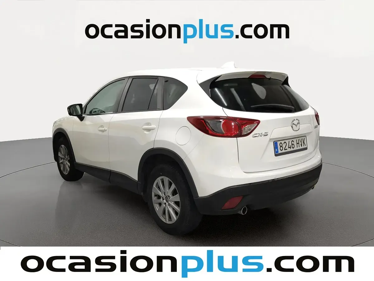 Usado Mazda CX-5 Style 150 CV (110 kW) 2014 Blanco SUV