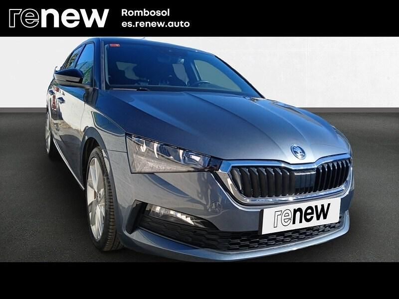 Brugt Skoda Scala Sport 110 HK (80 kW) 2021 Grå Hatchback