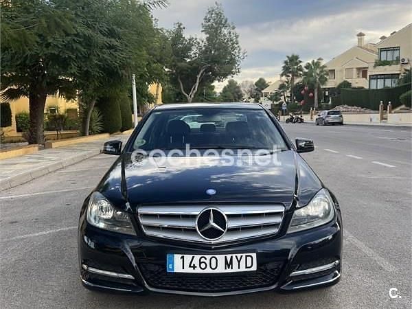 Negro Usado 2012 Mercedes C220 Berlina | 13.000 € (Precio justo) - Imagen 1/4