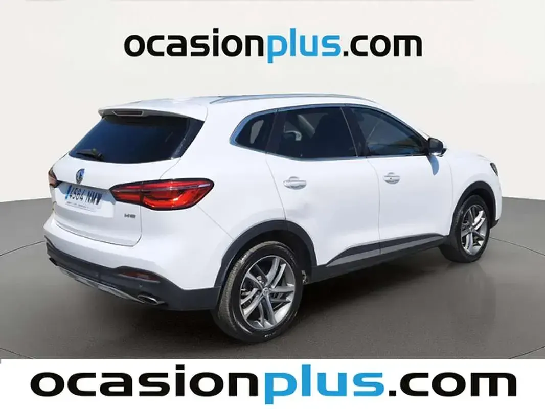 Usado MG HS Luxury 162 CV (119 kW) 2023 Blanco SUV