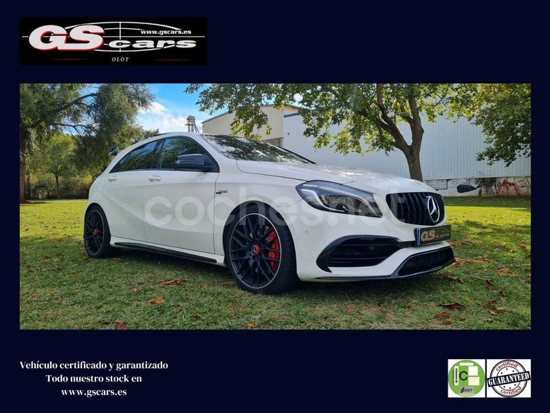 Blanco Usado 2016 Mercedes A45 AMG AMG Utilitario | 31.990 € (Precio justo) - Imagen 1/4