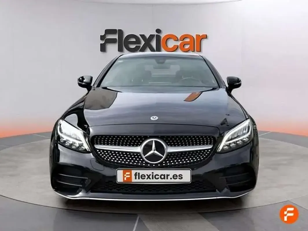 Usado Mercedes C220 194 CV (142 kW) 2020 Negro Coupe