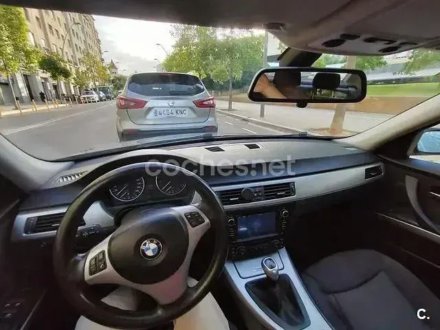 Usado BMW 320 150 CV (110 kW) 2005 Gris / plata Berlina