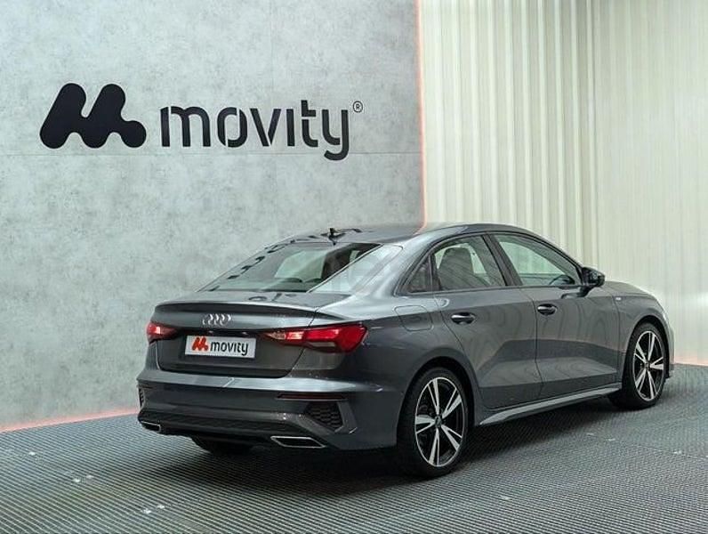 Usado Audi A3 S-Line 151 CV (111 kW) 2021 Gris Berlina