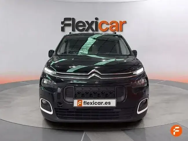 Usado Citroën Berlingo Feel 102 CV (75 kW) 2019 Negro Monovolumen
