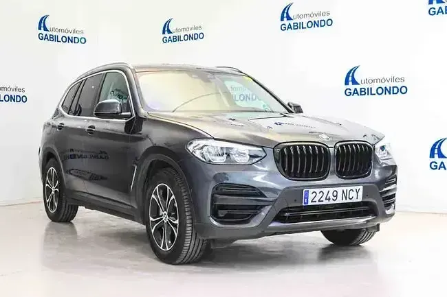 Usado BMW X3 299 CV (219 kW) 2020 Negro SUV