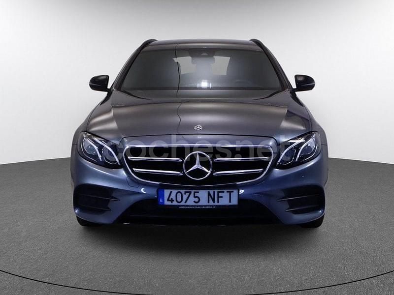 Usado Mercedes E300 306 CV (225 kW) 2020 Negro Familiar