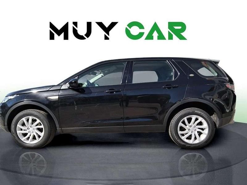 Käytetty Land Rover Discovery Sport SE 150 HP (110 kW) 2017 Musta Katumaasturi
