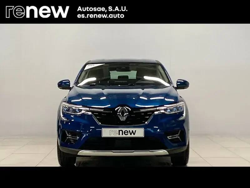 Usado Renault Arkana Zen 145 CV (106 kW) 2022 Azul SUV