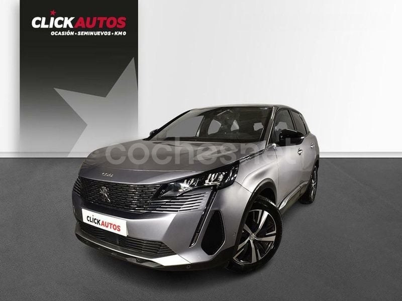 Gris Usado 2023 Peugeot 3008 Allure SUV | 24.200 € (Precio justo) - Imagen 1/4
