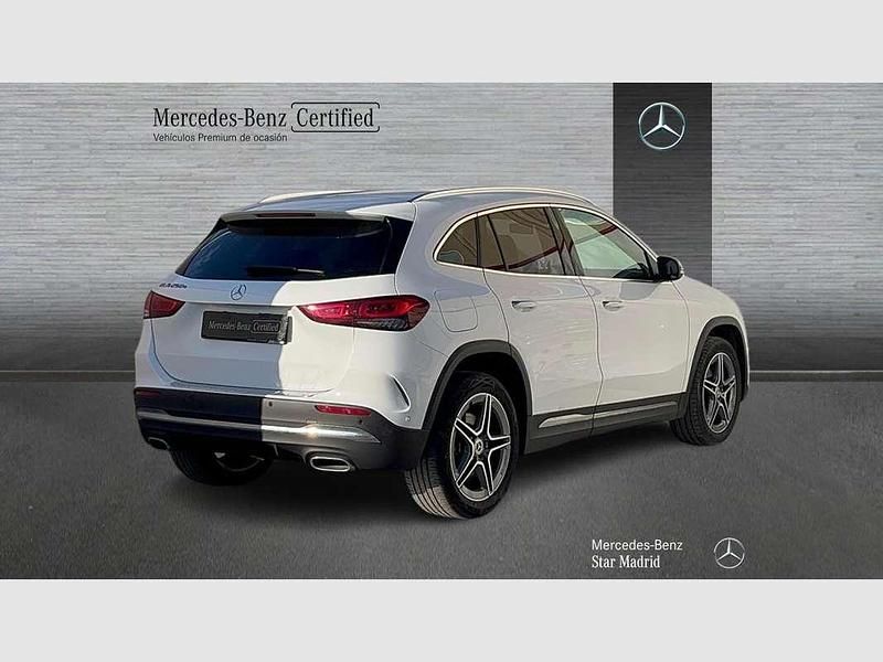 Usado Mercedes GLA250 218 CV (160 kW) 2022 Blanco SUV