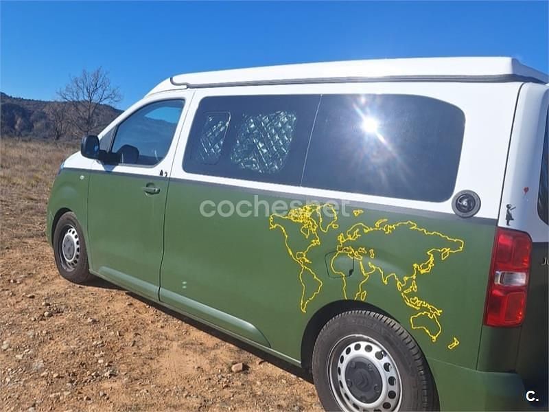 Usado Citroën Jumpy 180 CV (132 kW) 2022 Verde Monovolumen