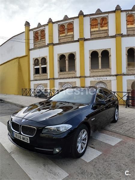 Negro Usado 2011 BMW 520 Berlina | 10.499 € (Precio justo) - Imagen 1/4