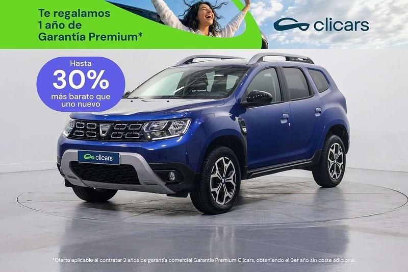 Usado Dacia Duster 116 CV (85 kW) 2021 Azul SUV