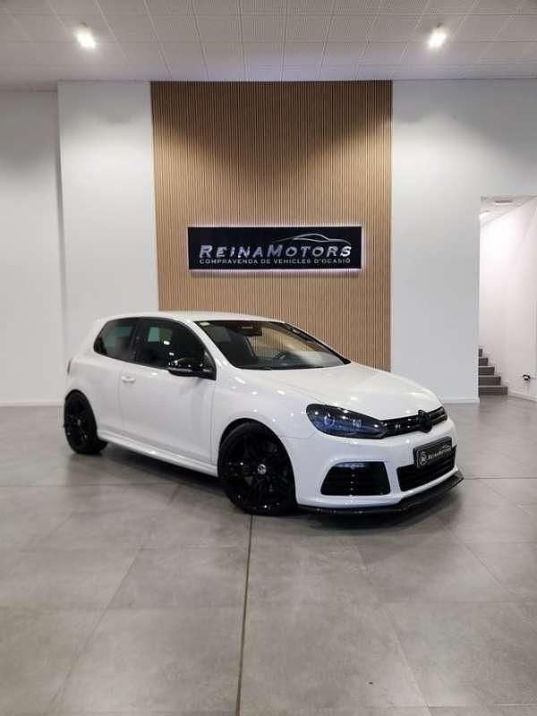 Usado VW Golf VI R 271 CV (199 kW) 2010 Blanco Utilitario