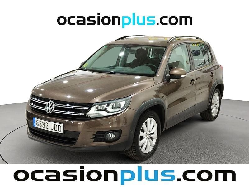 Marrón Usado 2015 VW Tiguan SUV | 14.550 € (Precio justo) - Imagen 1/4