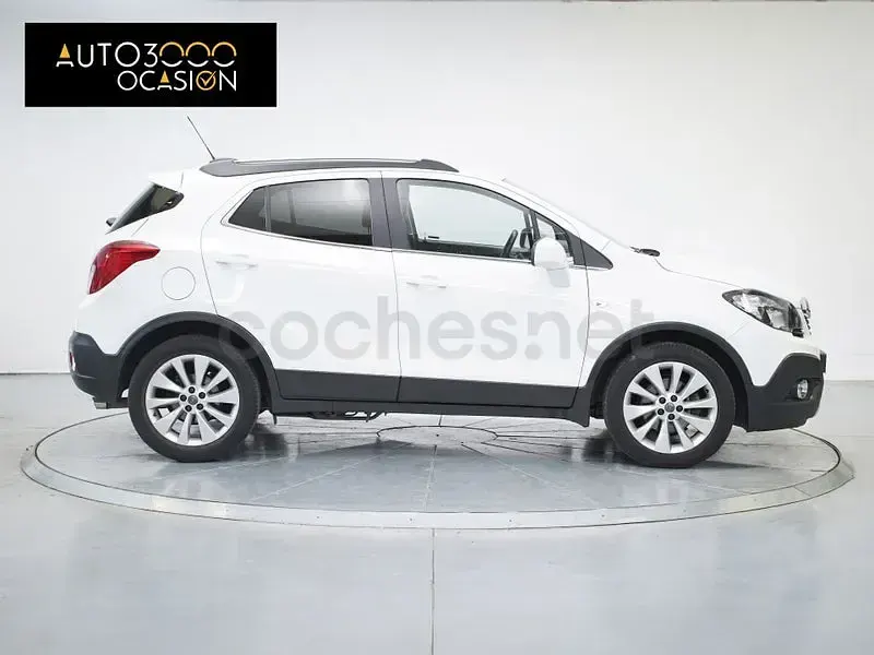 Occasion Opel Mokka Excellence 136 ch (100 kW) 2017 Blanc SUV