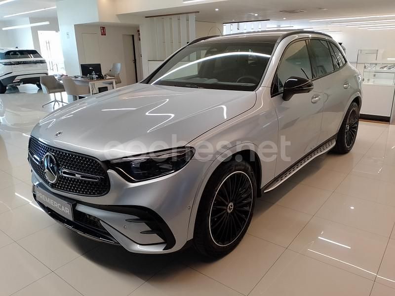 Gris / plata Usado 2025 Mercedes GLC220 SUV | 63.900 € (Precio justo) - Imagen 1/4