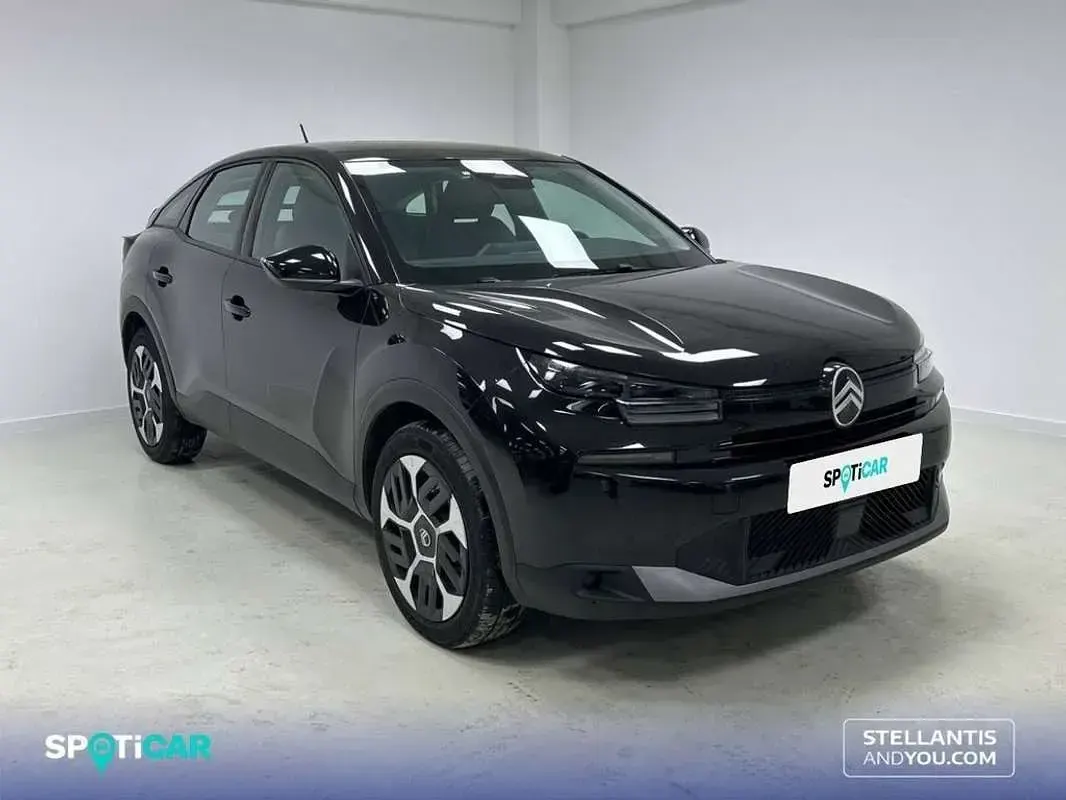 Usado Citroën C4 136 CV (100 kW) 2025 Negro SUV