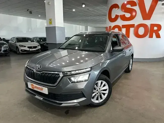 Occasion Skoda Kamiq Selection 150 PK (110 kW) 2024 Grijs SUV