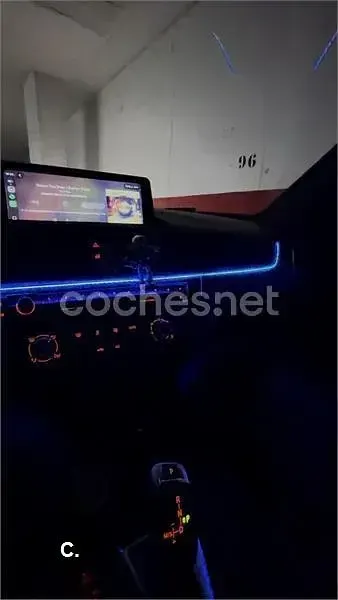 Usado BMW 118 150 CV (110 kW) 2018 Azul Utilitario