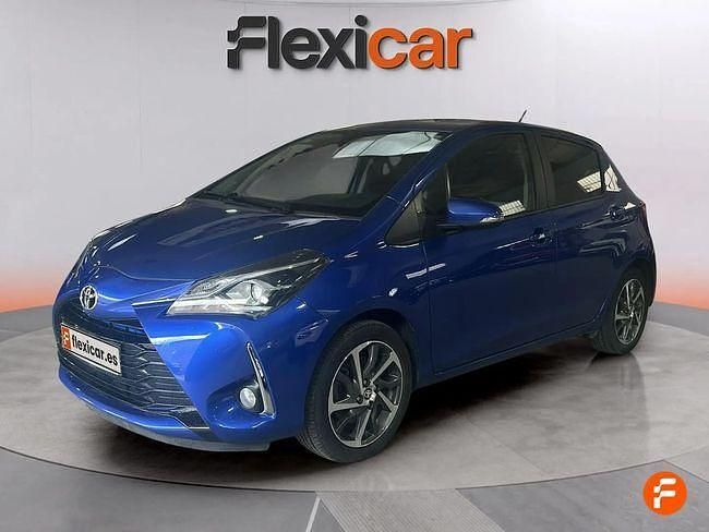 Usado Toyota Yaris Edition 111 CV (81 kW) 2019 Azul Berlina