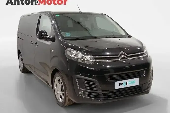 Usado Citroën Spacetourer Business Class 120 CV (88 kW) 2021 Negro Monovolumen